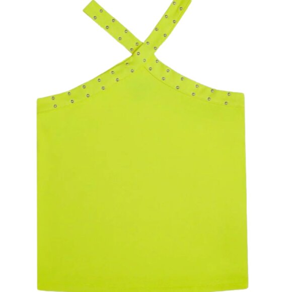 MIA New York Studded Cross Over Top - Picture 1 of 2